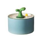 Smart Electric Ceramic Automatic Cat Feeder For Pet Drinking