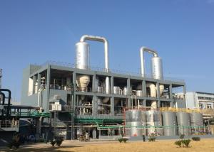China Pesticide Wastewater Triple Effect Falling Film Evaporator wholesale