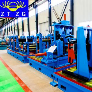 China High Speed 114mm-273mm Automatic Tube Mill Line API Oil Steel Pipe Making Machine wholesale