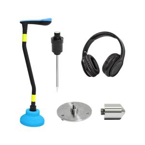 China PQWT BT10 Underground Water Leak Detector Indoor Outdoor Wireless Plumbing Leakage Detector wholesale