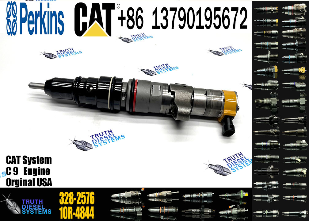 Diesel Fuel Injector 328-2576 258-8745 265-8106 267-3361 387-9435 53L-8062 387-9437 387-9438