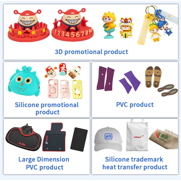 Extended Customized Model 12 Colors Dispensing Machine Slippers Making Machine PVC Silicone Label Machine