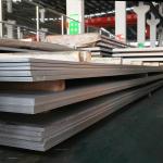 5mm Stainless Steel Checker Plate No.1 Finish ASME Standard Slit Edged