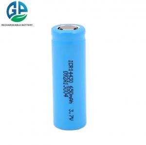 China 3.7v Battery LFP IFR 14430 Rechargeable Li-Ion KC CB IEC Approval wholesale