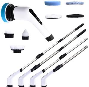 China Handheld Electric Spin Scrubber For Bathtub Cleaning wholesale