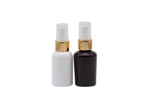 China Plastic Cosmetic Spray Bottle With Screw Fine Mist Sprayer 60ml Cylinder wholesale