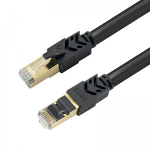 China OD 8.0mm Cat8 Patch Cable Utp Patch Cord Customizable Wear Resistance on sale