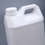 UMETASS 2.5L HDPE Chemical Container Square Bucket for Agricultural Pesticide