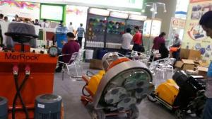 China 12 Heads Planetary System Marble Granite Terrazzo Floor Polisher wholesale