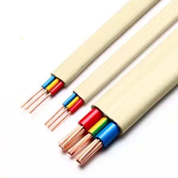 SAA TPS Wire 3 Core Flat Core 3*1.5 2.5 4 6mm Flat Twin Earth Cable High