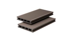 China Anit Slip No Rot Hollow Decking Boards 140 X 25 Smooth Wooden Decking Boards wholesale