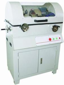 China Metallographic specimens Abrasive Cutter Table Cutting machine cutting diameter Ø65mm wholesale