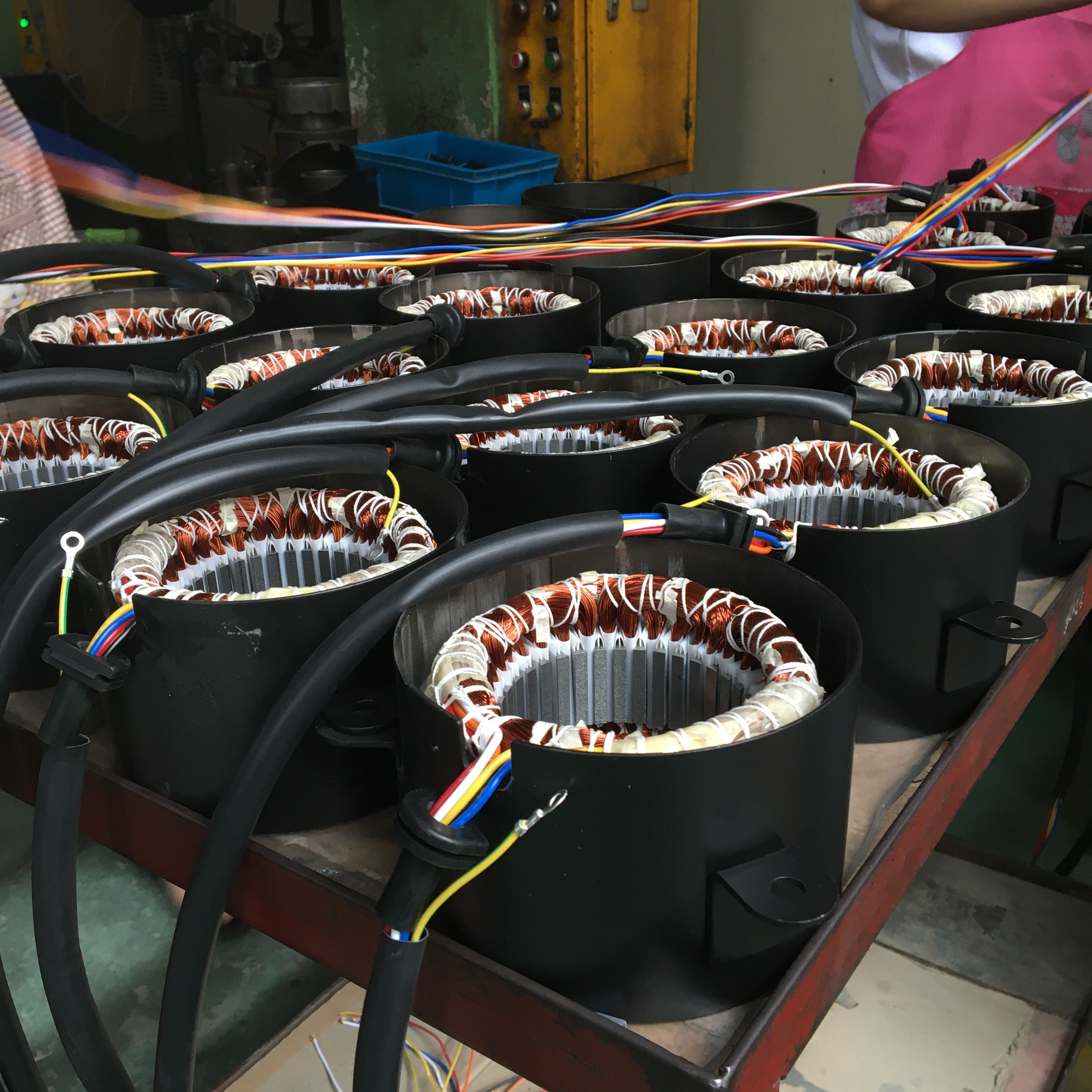 Ball Bearing 60Hz AC Electric AC Fan Motor