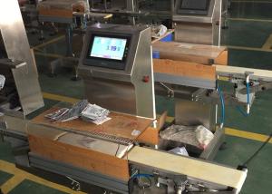China Belt Conveyor 200g Check Weigher Machine For Food Industry wholesale