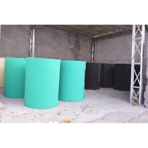 High Density Rebonded Foam Machine For Shoe And Insole Use Automation Control