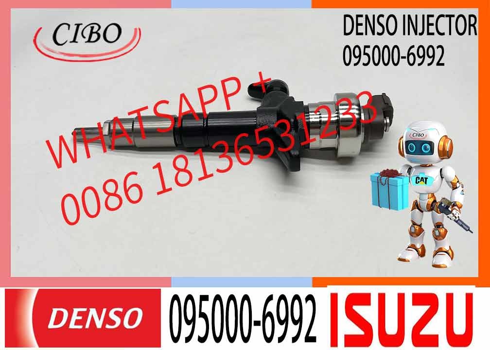 Diesel Fuel Injector 095000-6992 095000-6993 095000-6980 095000-8030 8-98011605-3