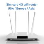 Enterprise TP-LINK 4G WiFi 6 Router 2.4 GHz CAT 4 ZX297520V3 802.11 b/g/n RJ-45