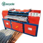 700kg Waste AC Radiator Recycling Machine Copper Aluminum Radiator Separator