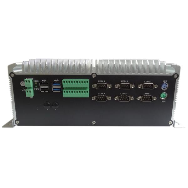 All Aluminium Fanless Embedded Compute IPC Fanless Box PC i5 3320M