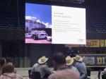 500x1000mm Cabinet Outdoor Full Color Led Display 3.91mm Low Power Consumption