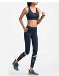 Fashion Mesh Splicing Collision Color Tight Fit Leggings