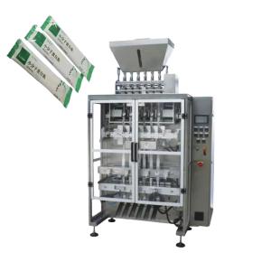 China Beverage Powder Filling Machine Multilane Orange Fruit Flavored Juice Mixed wholesale