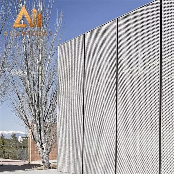 Aluminium Cladding Perforated Metal Sheet