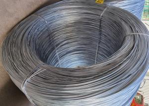 China 1.2-4.0mm Dia Q195 12 Gauge Galvanized Tie Wire / Cold Galvanized Steel Wire wholesale