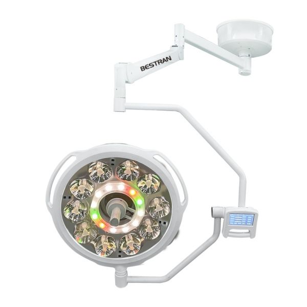 High-Performance Operating Room Light With Shadow Compensation & Electronic Focusing