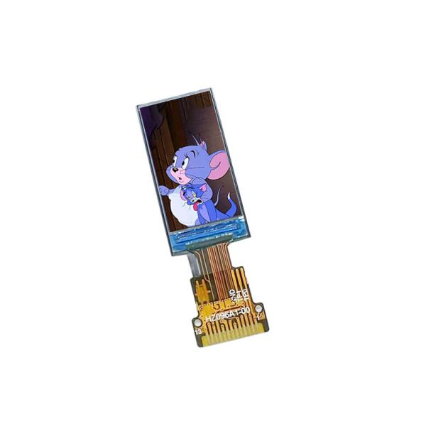1.33 Inch Small LCD Display with 4 Wire SPI Interface 350 cd/m² Brightness and 600:1 Contrast Ratio