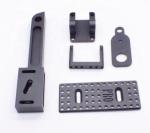 Durable Care Precision CNC Milling Parts Polished Treatment Robot Hardware Parts