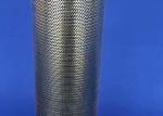 HVAC Air Handling system 145mm X 250mm Cylinder Carbon Air Filter For Chemical