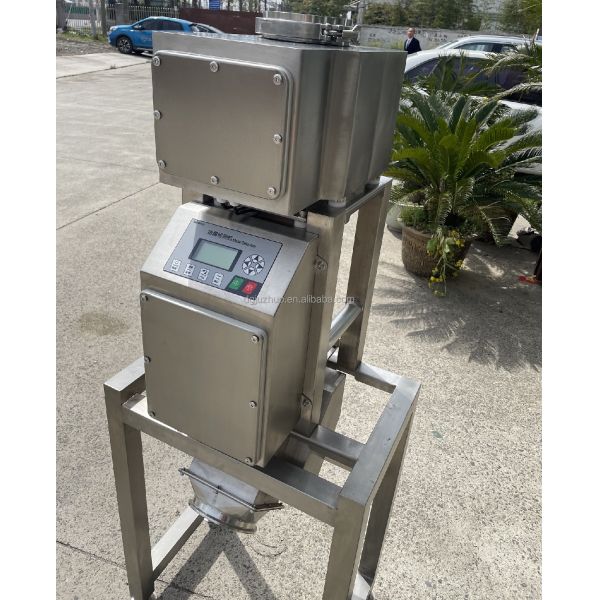 High Accuracy Gravity Free Fall Industrial Metal Detection System JZD-P16