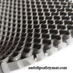 11 MM Vinyl S Mesh Barefoot Non Slip Floor Runners For Swimming Pool