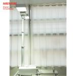 1.8m pneumatic telescopic mast roof robot mast light tower for fire truck NR