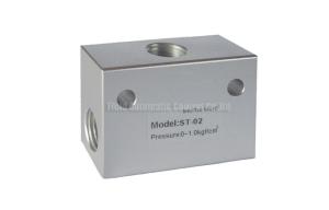 China Aluminum Pneumatic Flow Control Valve , G1/8&quot; - G1&quot; Air Shuttle Valve wholesale