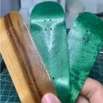 Dyed Colored Wood Veneer Rolls 3mm For Finger Jointed Boards Heatproof