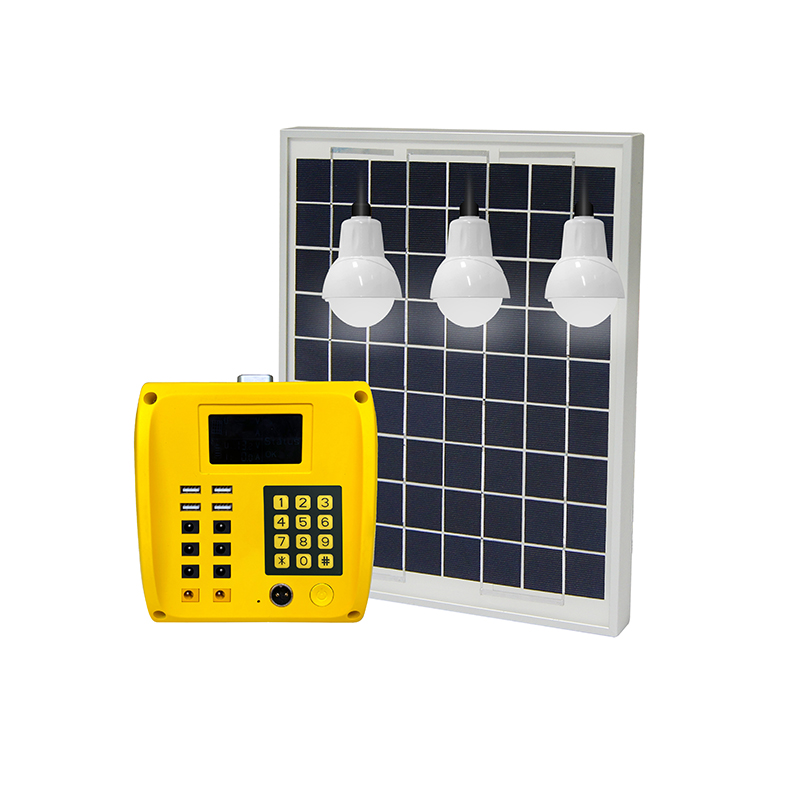 100 watts 200w 500w africa off grid paygo technology pay as you go portable solar home generator system kit with tv