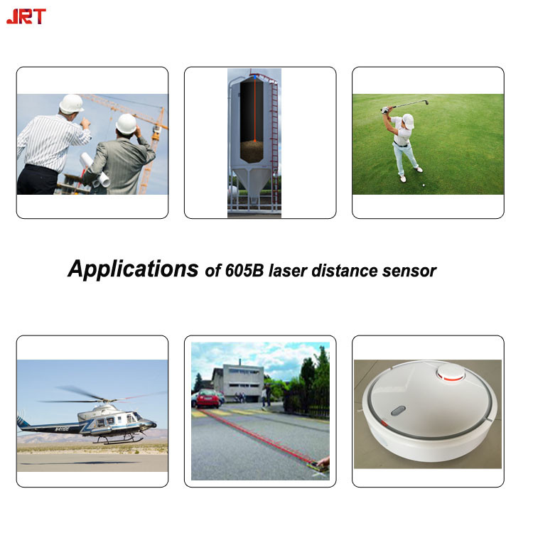 Interior Finish Precision Distance Sensor , Distance Sensing Sensors 30m U81