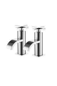 China Long Lasting Brass Material Bathroom Mixer Faucet With Contemporary Style T8265 wholesale