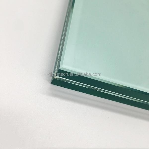 5 0.38 5 Thickness Flat Colored Laminated Safety Glass for Kitchen Staircase