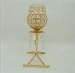 Decorative Corrosion Resistant H350mm Metal Candle Holders