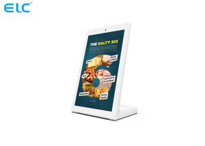China L-Shaped Android Touchscreen 10.1'' RK3288 Vertical Digital Signage for restaurants wholesale