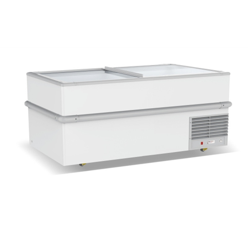 New arrival Factory Manufacturer Top Open Deep Freezer island freezer manual defrost
