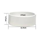 5'' 6'' Coated Ceramic Sublimation Dog Bowl Blanks Custom Sublimation Blank