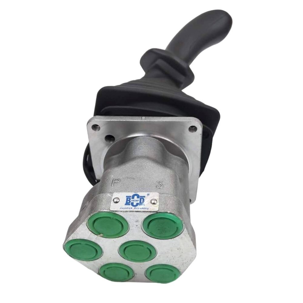 OEM Excavator Hydraulic Parts Joystick For Doosan DH225-7 DH225-9 Handle Rubber Dust Cover