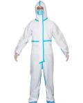 High Quality Disposal Coverall Suit Microporous Disposable Coverall Type 5/6