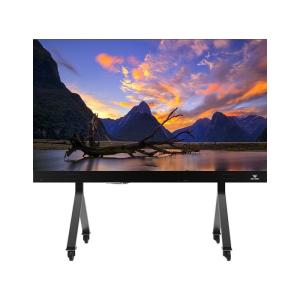 China P0.9 Smart LED Poster Display COB 800nits Brightness 2400*1350 Display Size wholesale
