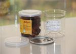 500ml Transparent Clear Plastic Packaging Tubes Dates Packaging Plastic