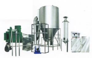 China Stainless Steel Tower 100Kg/H Spray Drying Machine wholesale